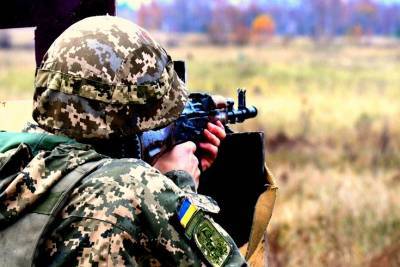 Штаб ООС: украинские бойцы за неделю уничтожили 11 оккупантов, еще 14 боевиков - ранили