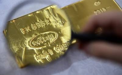 Handelsblatt (Германия): Россия впервые экспортирует больше золота, чем газа