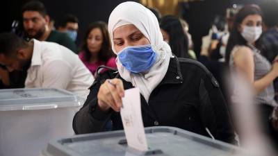 В Госдепе назвали парламентские выборы в Сирии несвободными