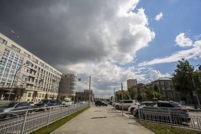 Дождь и прохлада сменит жару в Новосибирске