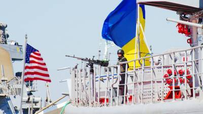 «Цели не меняются»: в Чёрном море стартовали учения США и Украины Sea Breeze 2020
