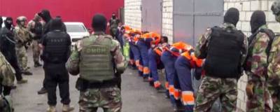 11 участников беспорядков на стройплощадке Амурского ГПЗ задержаны
