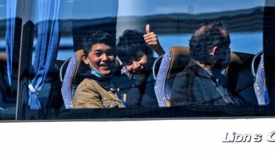 Около 1 000 вместо 284: Германия примет не только детей-беженцев, но и их семьи