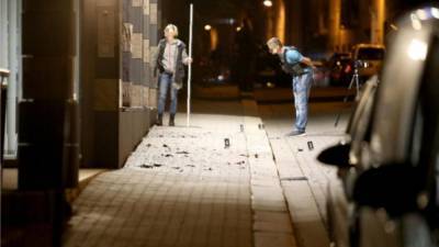 Неизвестные два дня подряд нападают на полицейский участок в Лейпциге