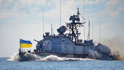 На Украине назвали «плоскодонками» корабли США, купленные ВМСУ за 600 млн долларов