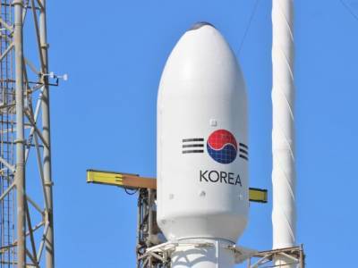 SpaceX запустила ракету со спутником связи для южнокорейских военных