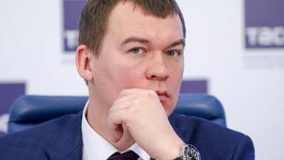 Врио губернатора Хабаровского края Дегтярев прилетел в Хабаровск