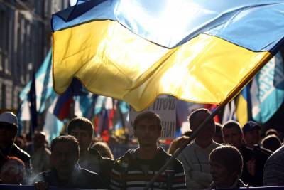 Численность населения Украины сократилась до 41,785 млн человек