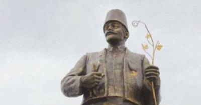 Памятник Ленину под Одессой превратили в болгарина