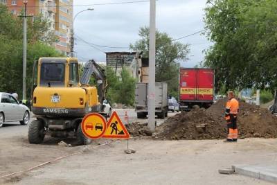 Кольцо на ул. Карла Маркса в Чите отремонтируют с учётом запуска троллейбусов на КСК