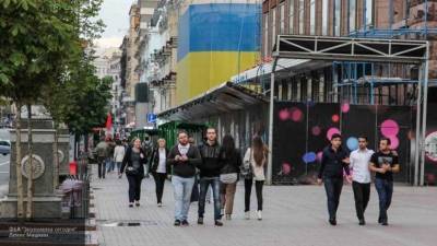 Численность населения Украины сократилась с начала года