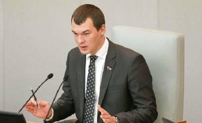 Михаил Дегтярев прибыл в Хабаровский край, чтобы временно возглавить регион
