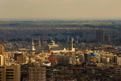 В обстрелах южного пригорода Дамаска обвиняется Израиль