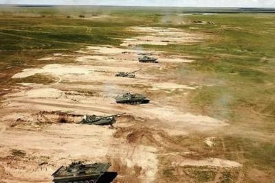 Военные будут форсировать Онон на танках и паромах в ходе учений в Забайкалье