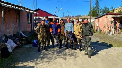 Спасатели нашли пропавшего две недели назад золотодобытчика на Чукотке