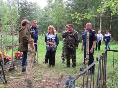 Смоленские поисковики благоустроят братское захоронение в Угранском районе