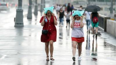 Синоптики пообещали россиянам дожди