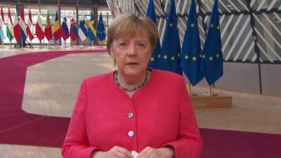 Меркель довольна итогами переговоров на саммите ЕС в Брюсселе