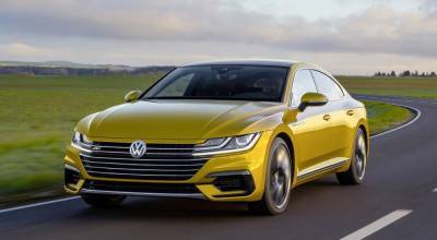 В России стартовали продажи автомобиля Volkswagen Arteon