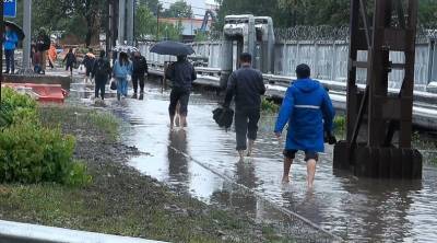 Унесло машины и постройки: видео потопа в уральском городе