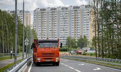 Новые правила проезда грузовиков введут еще в трех округах столицы с 1 августа