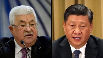 Китай назвал палестинцев "хорошими братьями" и пообещал поддержку "верного курса к Палестине"