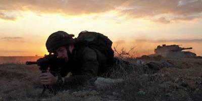 Вечером в Западной Галилее пройдут военные учения