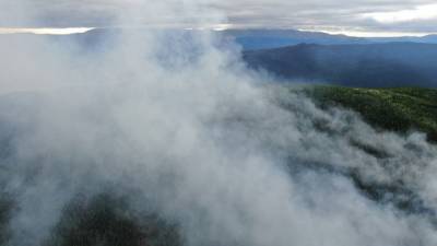 Пораженная огнем территория заповедника "Денежкин камень" увеличилась до 19 гектаров