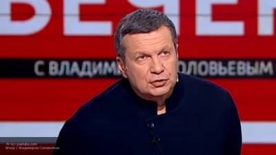 Соловьев назвал Навального "торговцем подтяжек" после его заявления о ликвидации ФБК
