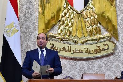 Парламент Египта наделил президента «ливийским мандатом»