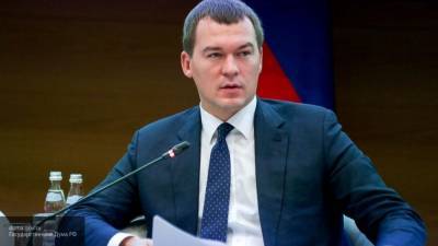 Конференция врио хабаровского губернатора Дегтярева перенесена из-за COVID-19