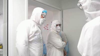 Из Москвы в Казахстан отправилась вторая группа медиков для помощи республике в борьбе с коронавирусом