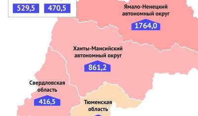На Урале за последнюю неделю выросло число заболевших COVID-19