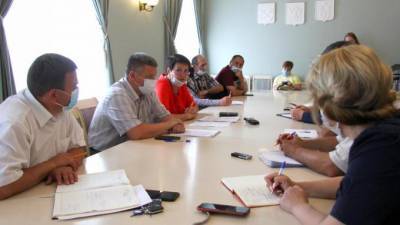 Общественный совет по ЖКХ Выборгского района провел плановое совещание