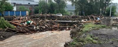 200 домов в воде: в Нижних Сергах из-за потопа ввели режим ЧС