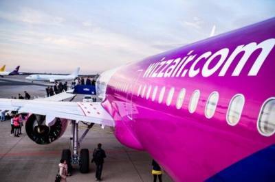 Wizz Air открывает 14 новых авиарейсов из Украины в Италию