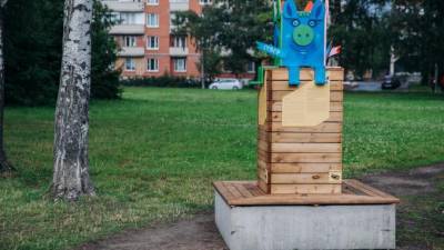 В Петербурге открылась выставка паблик-арта "Летний сад"