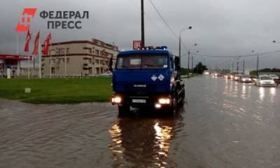 Власти Краснодара подготовились к ливню, но потопа избежать не удалось