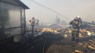 Губернатор Кузбасса рассказал о помощи пострадавшим на пожаре в Ижморском районе