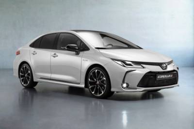 Toyota представила седан Corolla GR Sport, который появится в России