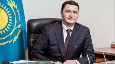 Интервью, которого не было: глава управздрава Алматы Камалжан Надыров письменно ответил на вопросы СМИ