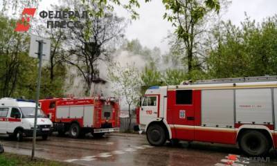 В Первомайском районе Оренбуржья из-за пожаров объявлен режим ЧС