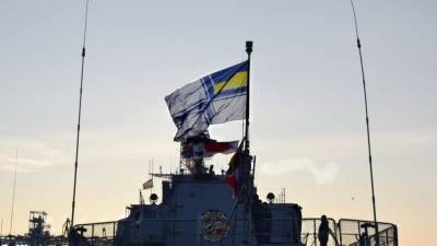 В ВМС Украины признали Черное и Азовское моря зоной влияния России