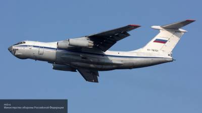 Самолеты Ил-76 Минобороны тушат природные пожары в Оренбургской области