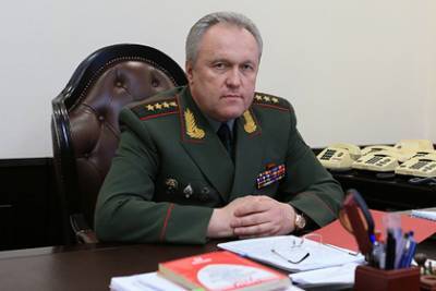 В отношении уволенного Путиным генерала начали проверку