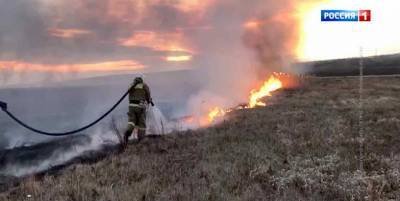 В донском МЧС предупредили о чрезвычайной пожароопасности в юго-восточных районах области