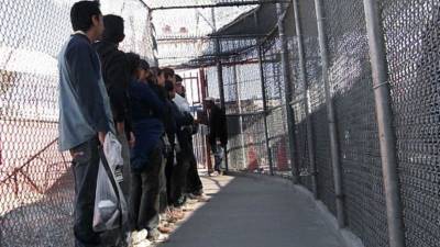 Число задержанных нелегалов на границе с Мексикой резко выросло в июне