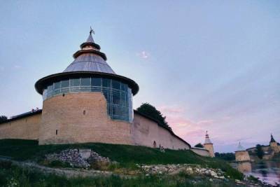 Варлаамовская башня Пскова открыта для индивидуальных посетителей