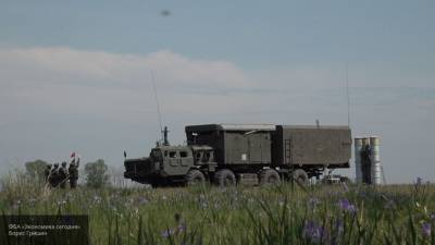 Военнослужащие РФ в Абхазии отразили атаку условного противника комплексами С-300