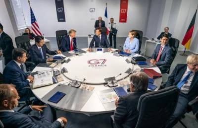 В Сенат США внесли резолюцию против участия России в саммите G7